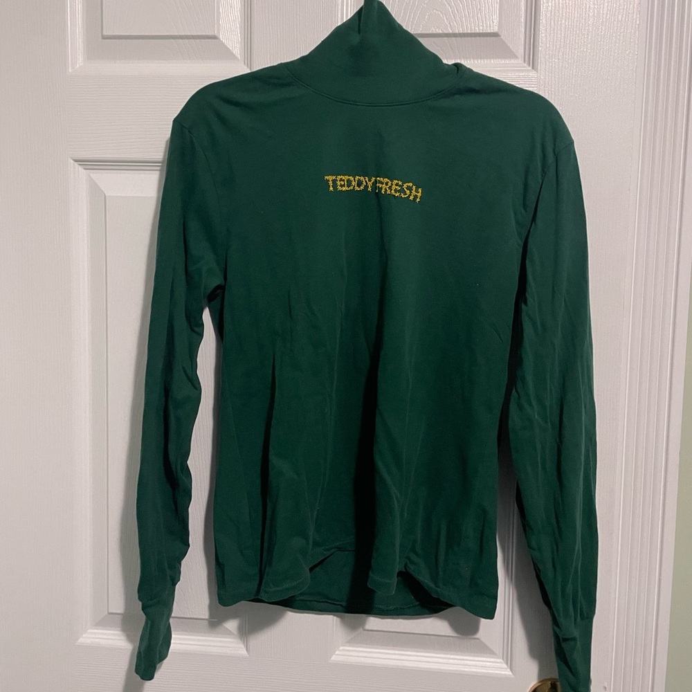 Teddy Fresh Mock Neck